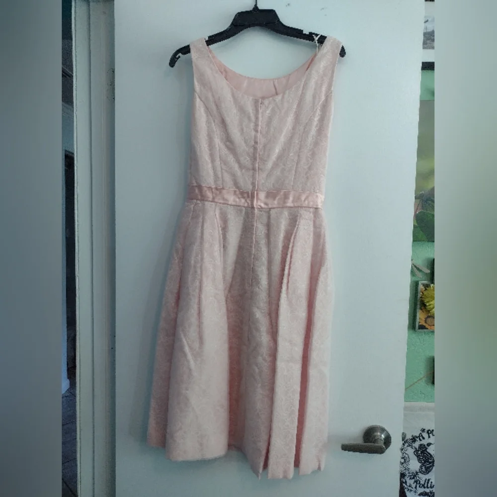 1959 Prom Dress Converted to Party Dress - Picture 2 of 3